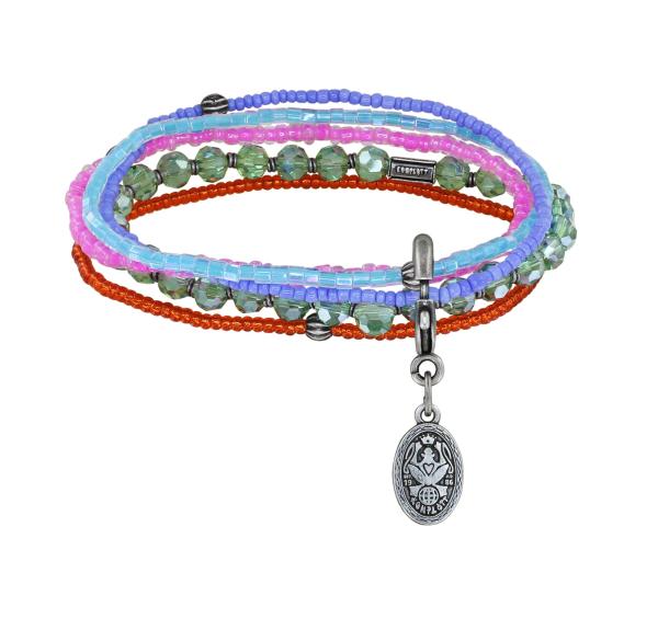Multi - Petit Glamour d'Afrique - Armband von Konplott